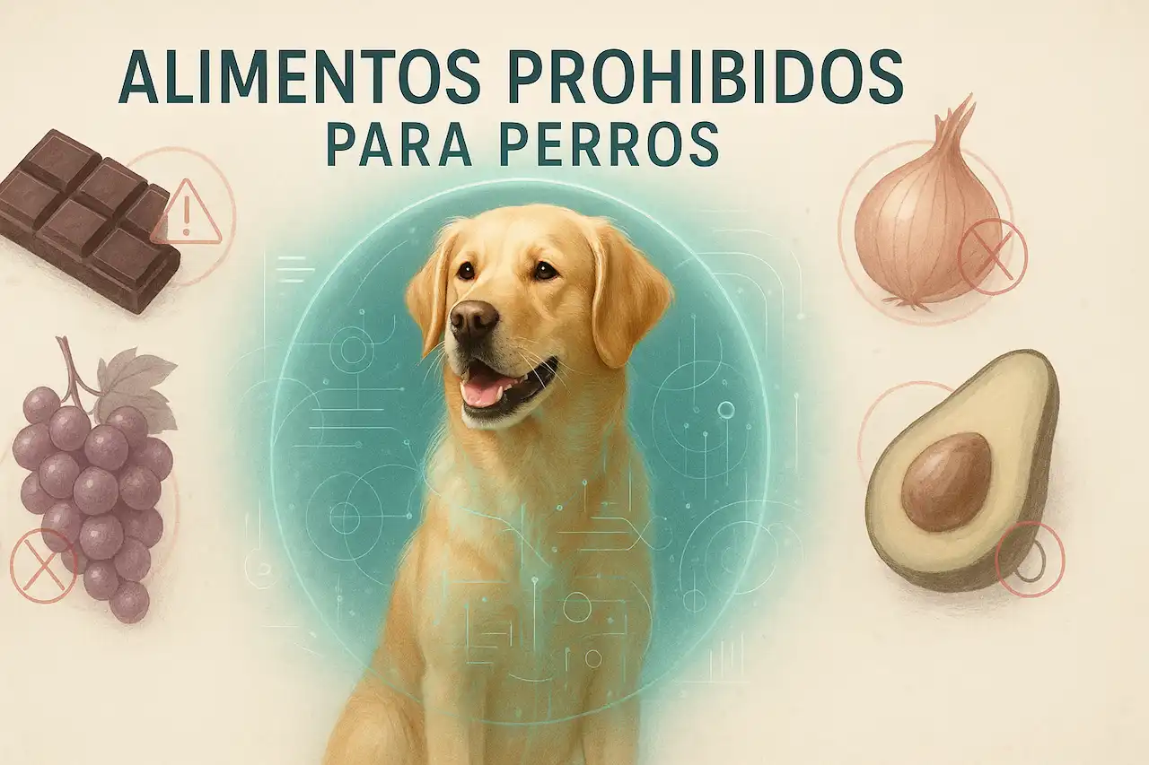 Alimentos Prohibidos para Perros: La Guía Definitiva de Nutrición Canina Segura